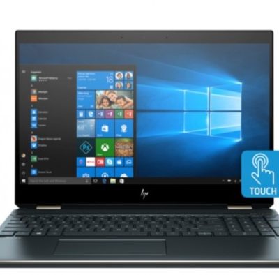 HP Spectre x360 /15.6''/ Touch/ Intel i7-10510U (4.9G)/ 16GB RAM/ 1000GB SSD/ ext. VC/ Win10 + подарък (10B13EA)