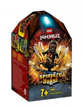 LEGO NINJAGO Spinjitzu Burst – Cole 70685