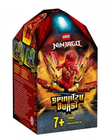 LEGO NINJAGO Spinjitzu Burst – Kai 70686