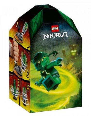 LEGO NINJAGO Spinjitzu Burst – Lloyd 70687