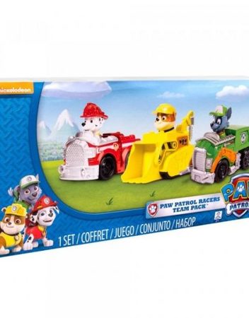 PAW PATROL Кученца със спасителни машини - 3 бр. 6024058