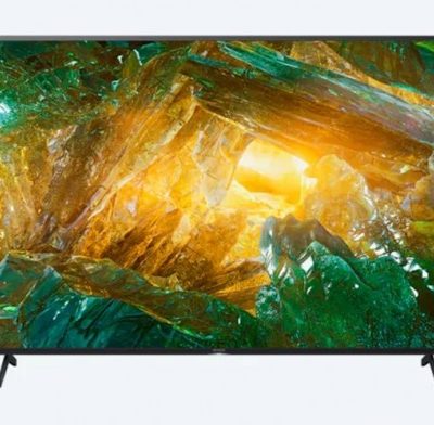 TV LED, Sony 43'', KD-43XH8096, Smart, XR 400Hz, WiFi, Voice Remote, UHD 4K (KD43XH8096BAEP)