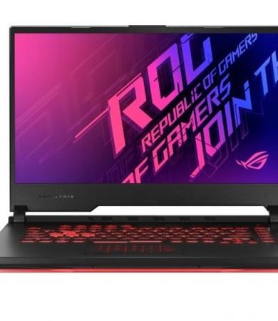 ASUS ROG STRIX G15 G512LI-HN065 /15.6''/ Intel i7-10750H (5.0G)/ 8GB RAM/ 512GB SSD/ ext. VC/ DOS (90NR0381-M01160)