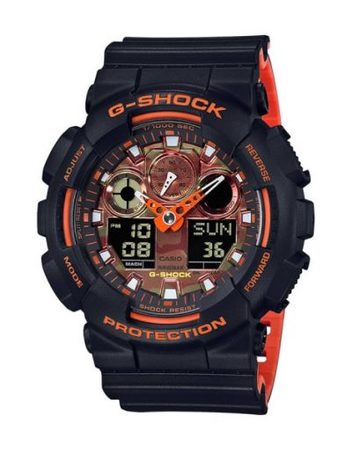 Часовник Casio G-Shock GA-100BR-1AER