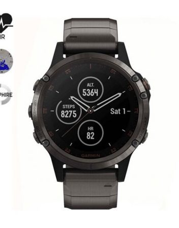 Часовник Garmin Fenix 5 Plus Sapphire 010-01988-03