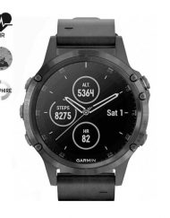 Часовник Garmin Fenix 5 Plus Sapphire 010-01988-07