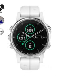 Часовник Garmin Fenix 5S Plus Sapphire 010-01987-01