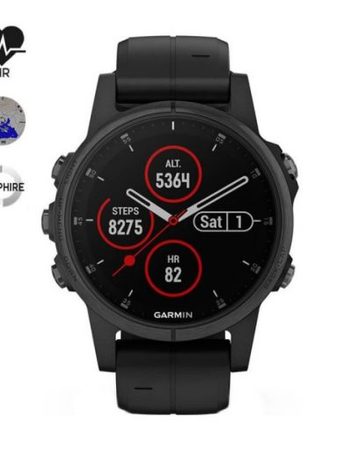 Часовник Garmin Fenix 5S Plus Sapphire 010-01987-03