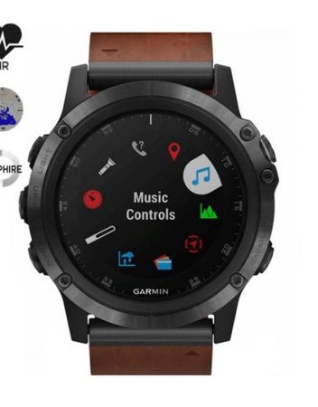 Часовник Garmin Fenix 5X Plus Sapphire 010-01989-03