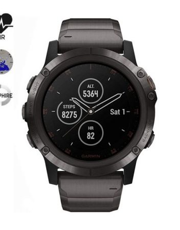 Часовник Garmin Fenix 5X Plus Sapphire 010-01989-05