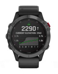 Часовник Garmin Fenix 6 Pro Solar Slate Gray/Black 010-02410-15