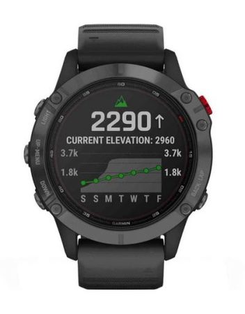 Часовник Garmin Fenix 6 Pro Solar Slate Gray/Black 010-02410-15