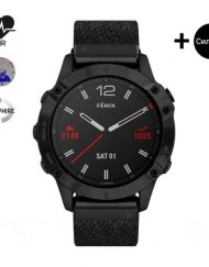 Часовник Garmin Fenix 6 Sapphire Black DLC 010-02158-17