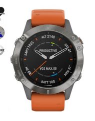 Часовник Garmin Fenix 6 Sapphire Titanium 010-02158-14