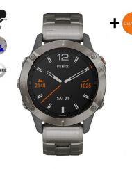 Часовник Garmin Fenix 6 Sapphire Titanium 010-02158-23