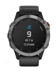 Часовник Garmin Fenix 6 Solar Silver/Gray 010-02410-00