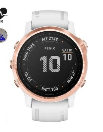 Часовник Garmin Fenix 6S Pro Rose Gold 010-02159-11