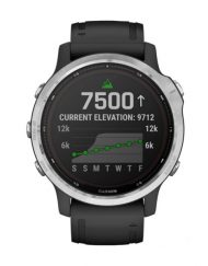 Часовник Garmin Fenix 6S Solar Silver/Gray 010-02409-00