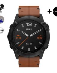 Часовник Garmin Fenix 6X Sapphire Black DLC 010-02157-14