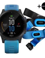 Часовник Garmin Forerunner 945 Blue Bundle 010-02063-11