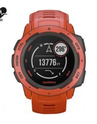 Часовник Garmin Instinct Flame Red 010-02064-02