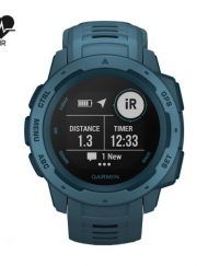 Часовник Garmin Instinct Lakeside Blue 010-02064-04