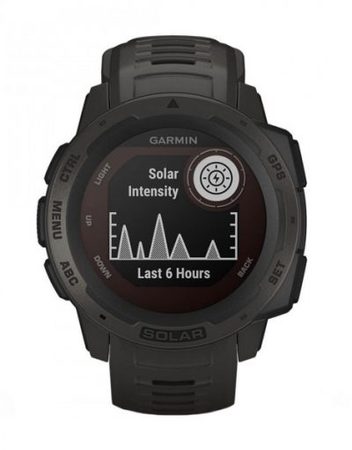 Часовник Garmin Instinct Solar Graphite 010-02293-00