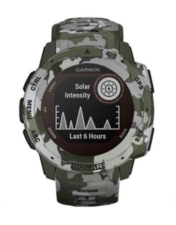 Часовник Garmin Instinct Solar Lichen Camo 010-02293-06