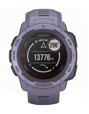 Часовник Garmin Instinct Solar Orchid 010-02293-02