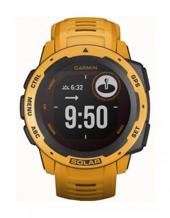 Часовник Garmin Instinct Solar Sunburst 010-02293-09