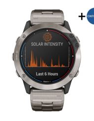 Часовник Garmin Quantix 6X Solar 010-02157-31