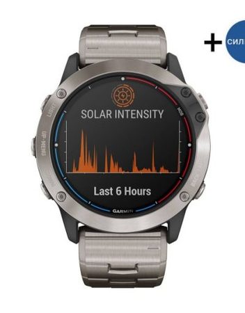 Часовник Garmin Quantix 6X Solar 010-02157-31