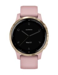 Часовник Garmin Vivoactive 4S Dust Rose/Light Gold 010-02172-34