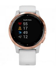 Часовник Garmin Vivoactive 4S White/Rose Gold 010-02172-24