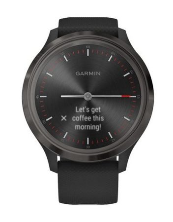 Часовник Garmin Vivomove 3 Black/Slate 010-02239-21