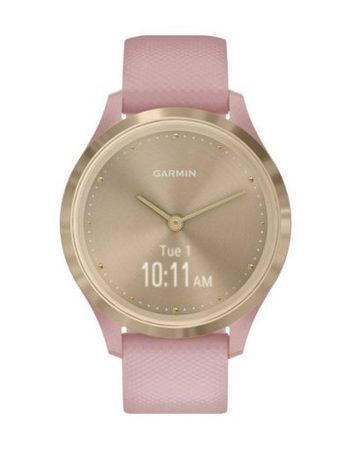 Часовник Garmin Vivomove 3S Dust Rose/Light Gold 010-02238-21