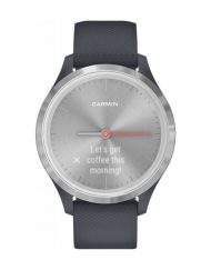 Часовник Garmin Vivomove 3S Granite Blue/Silver 010-02238-20