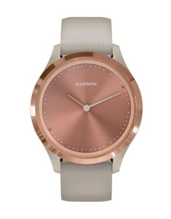 Часовник Garmin Vivomove 3S Light Sand/Rose Gold 010-02238-22