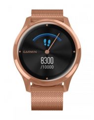 Часовник Garmin Vivomove Luxe Milanese/18K Rose Gold 010-02241-23