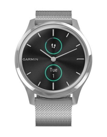 Часовник Garmin Vivomove Luxe Milanese/Silver 010-02241-23