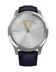 Часовник Garmin Vivomove Luxe Navy/Silver 010-02241-20