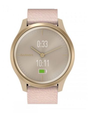 Часовник Garmin Vivomove Style Blush Pink/Light Gold 010-02240-22