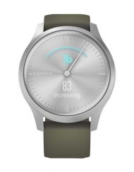 Часовник Garmin Vivomove Style Moss Green/Silver 010-02240-21