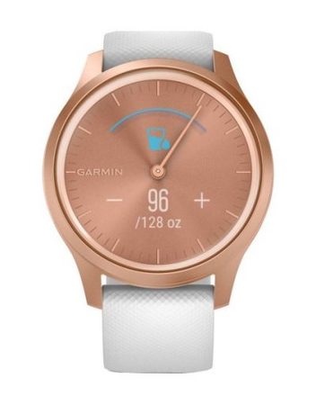 Часовник Garmin Vivomove Style White/Rose Gold 010-02240-20