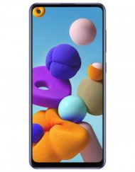 Smartphone, Samsung GALAXY A21s, DualSIM, 6.5'', Arm Octa (2.0G), 3GB RAM, 32GB Storage, Android, Blue (SM-A217FZBNEUE)