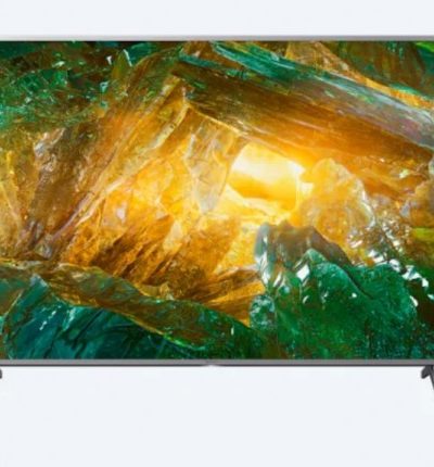 TV LED, Sony 43'', KD-43XH8077, Smart, XR 400Hz, WiFi, Voice Remote, UHD 4K (KD43XH8077SAEP)