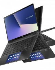 ASUS ZenBook Flip 14 /14''/ Touch/ Intel i5-10210U (4.2G)/ 8GB RAM/ 512GB SSD/ ext. VC/ Win10 + подарък (90NB0NY1-M01940)