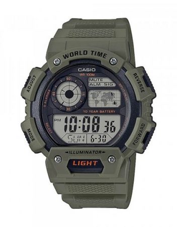 Часовник Casio AE-1400WH-3AVEF