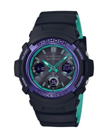 Часовник Casio G-Shock AWG-M100SBL-1AER