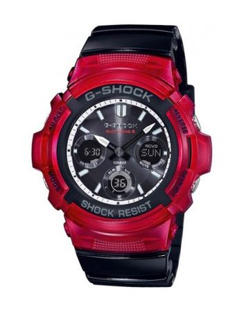 Часовник Casio G-Shock AWG-M100SRB-4AER